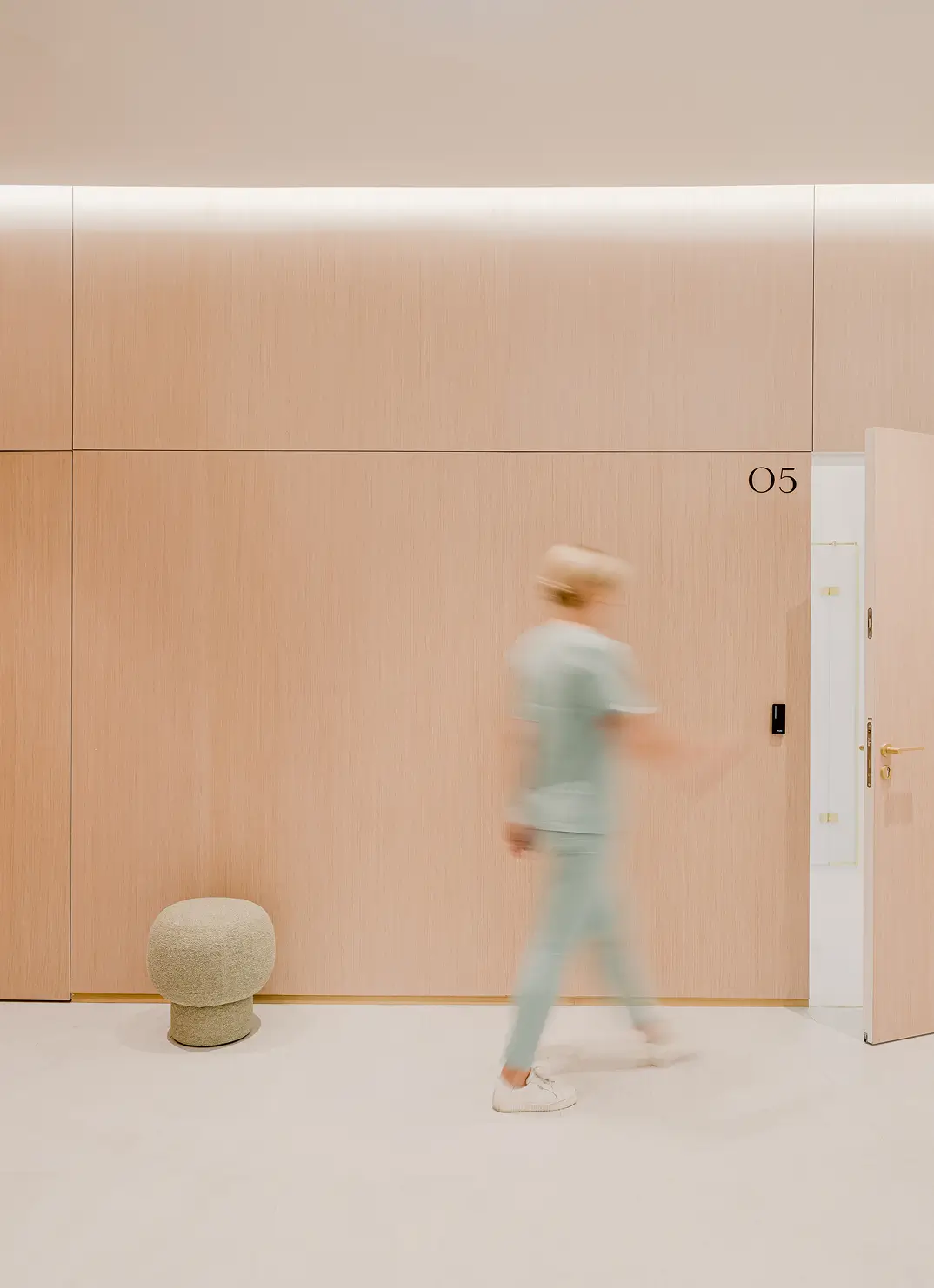 Wnętrze Sense Med Longevity