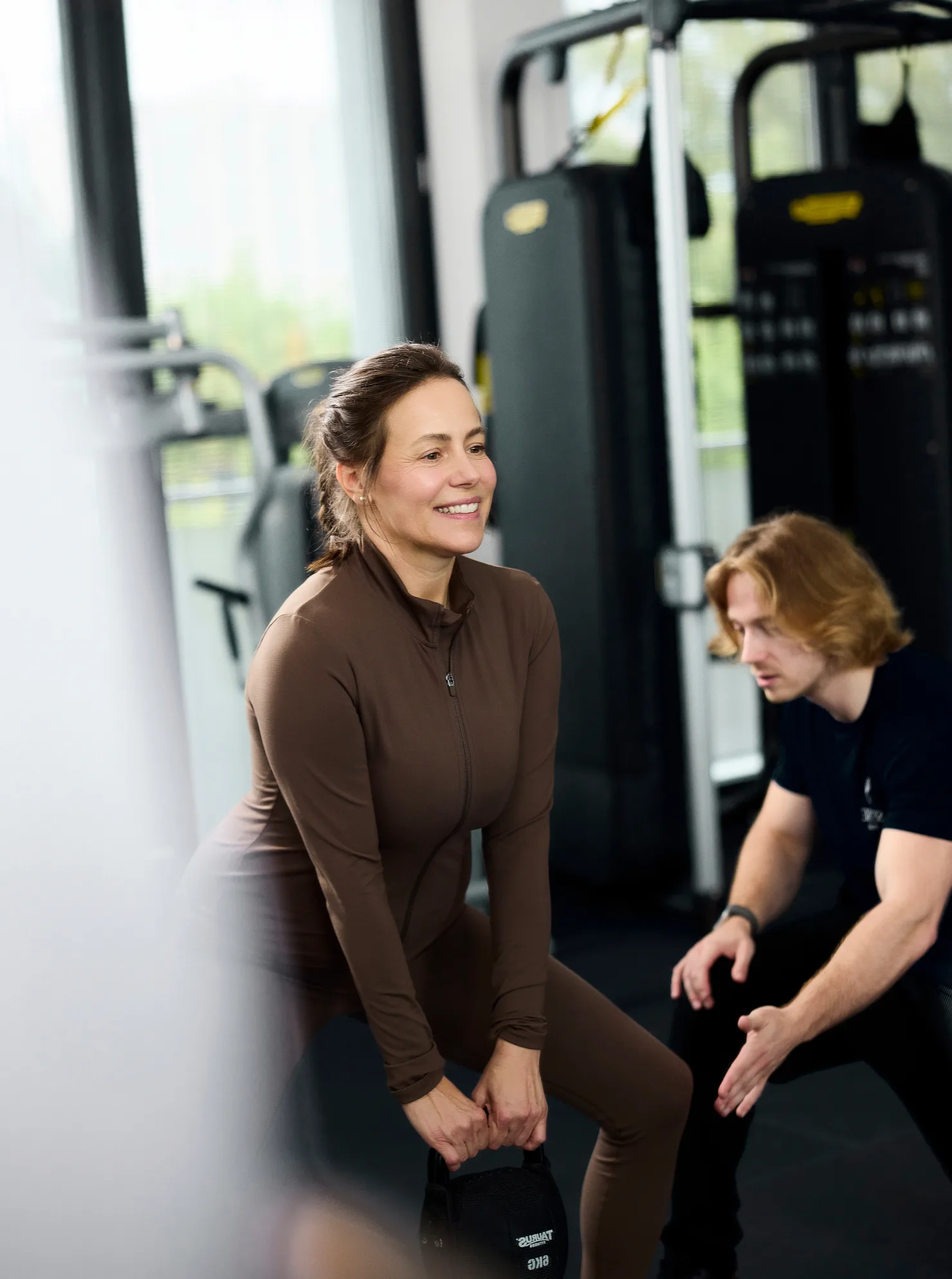 Trening z trenerem prywatnym